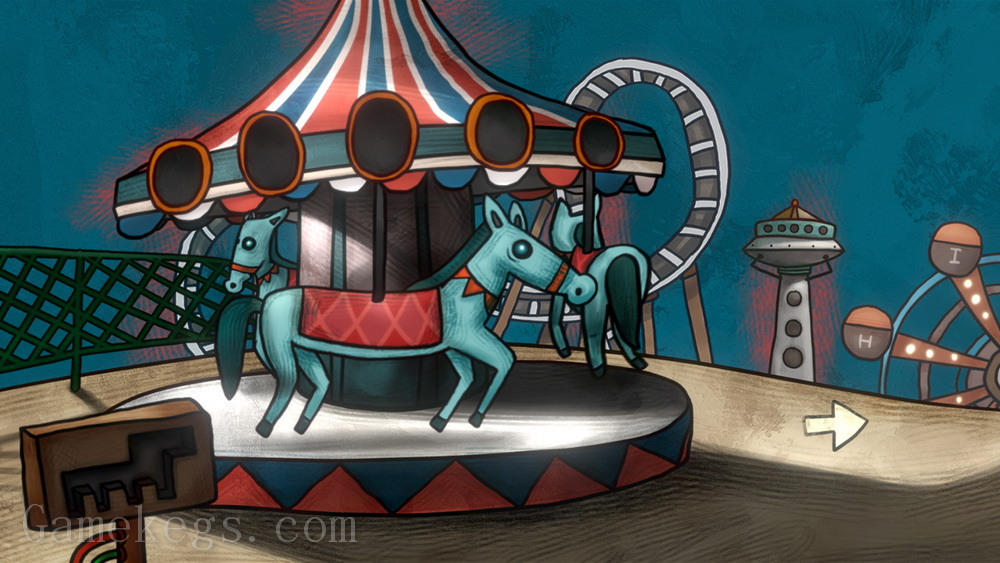 迷失岛前传：海边游乐园.ISOLAND: The Amusement Park