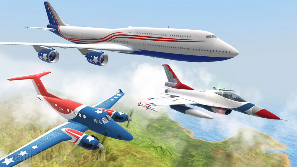 起飞：飞行模拟.Take Off: The Flight Simulator