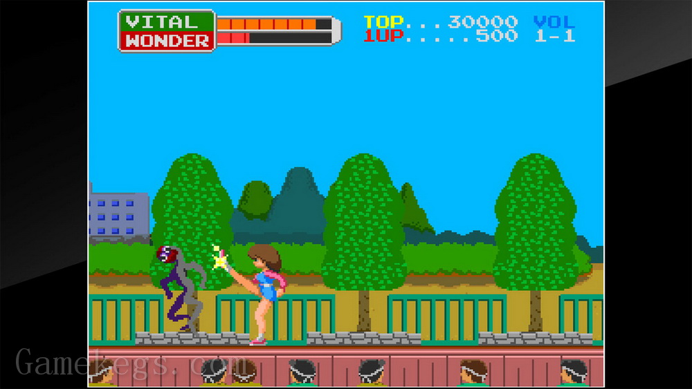 街机博物馆：神奇女孩.Arcade Archives: Wonder Momo