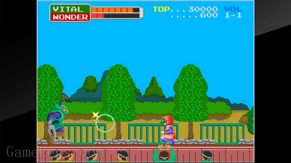 街机博物馆：神奇女孩.Arcade Archives: Wonder Momo
