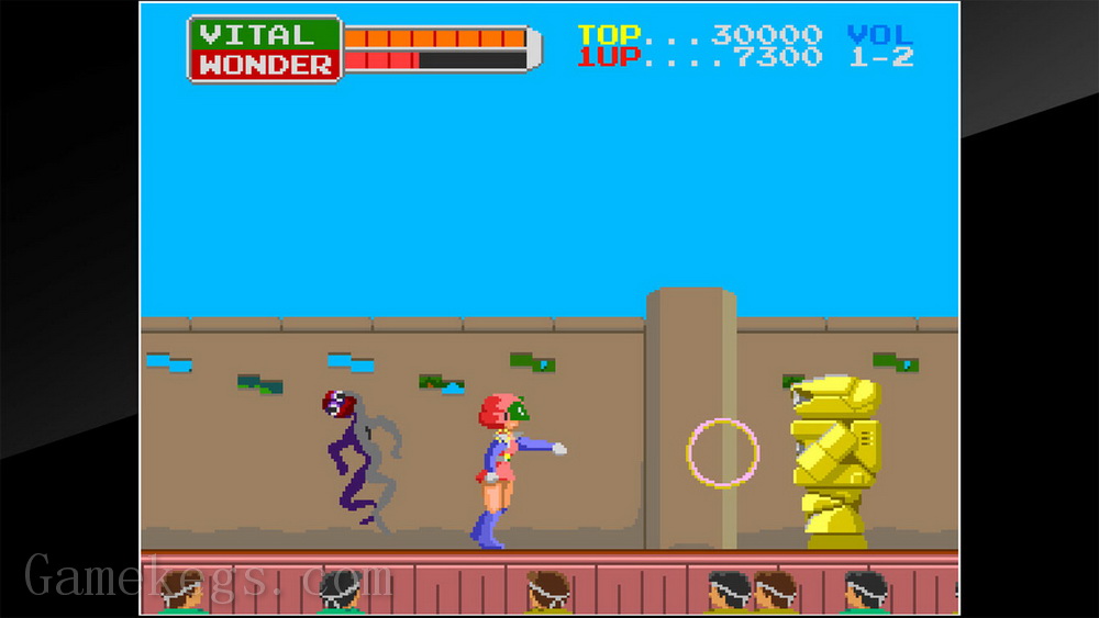 街机博物馆：神奇女孩.Arcade Archives: Wonder Momo
