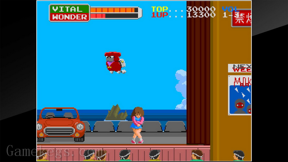 街机博物馆：神奇女孩.Arcade Archives: Wonder Momo