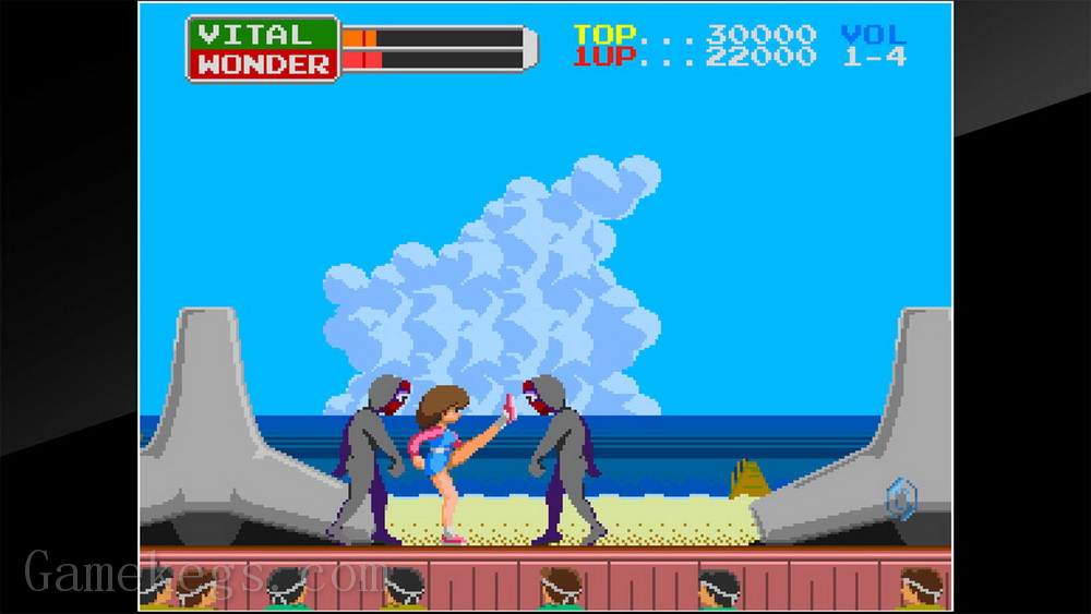 街机博物馆：神奇女孩.Arcade Archives: Wonder Momo