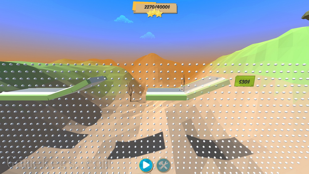 桥梁建造者：赛车.Bridge Builder Racer
