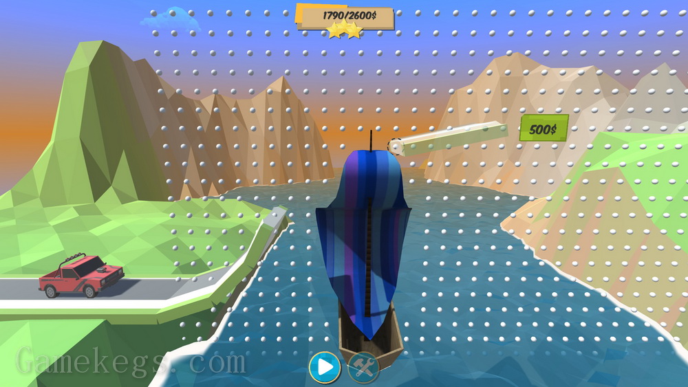 桥梁建造者：赛车.Bridge Builder Racer