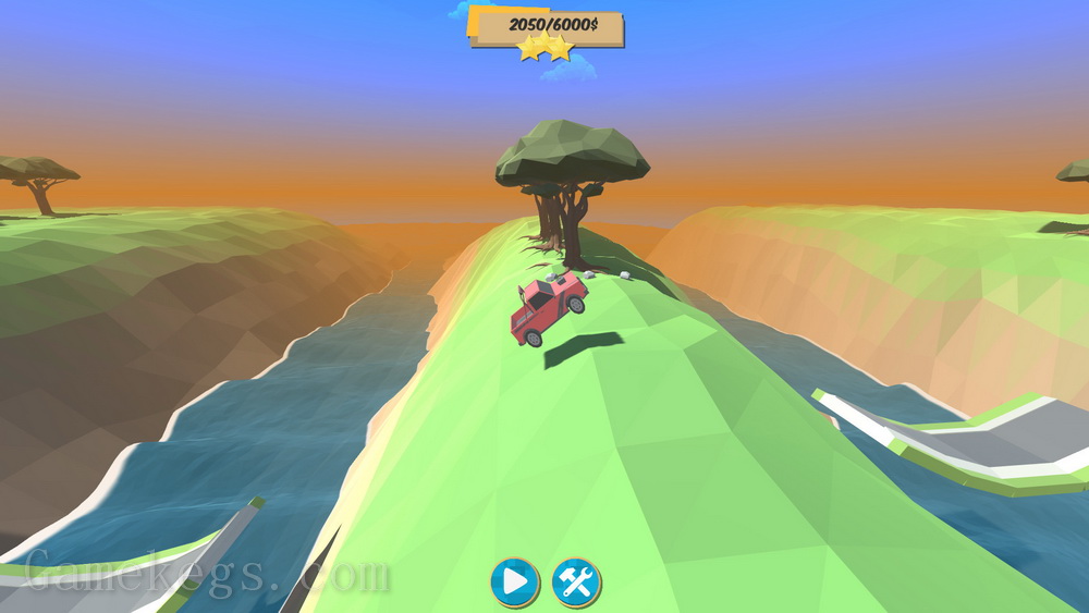 桥梁建造者：赛车.Bridge Builder Racer