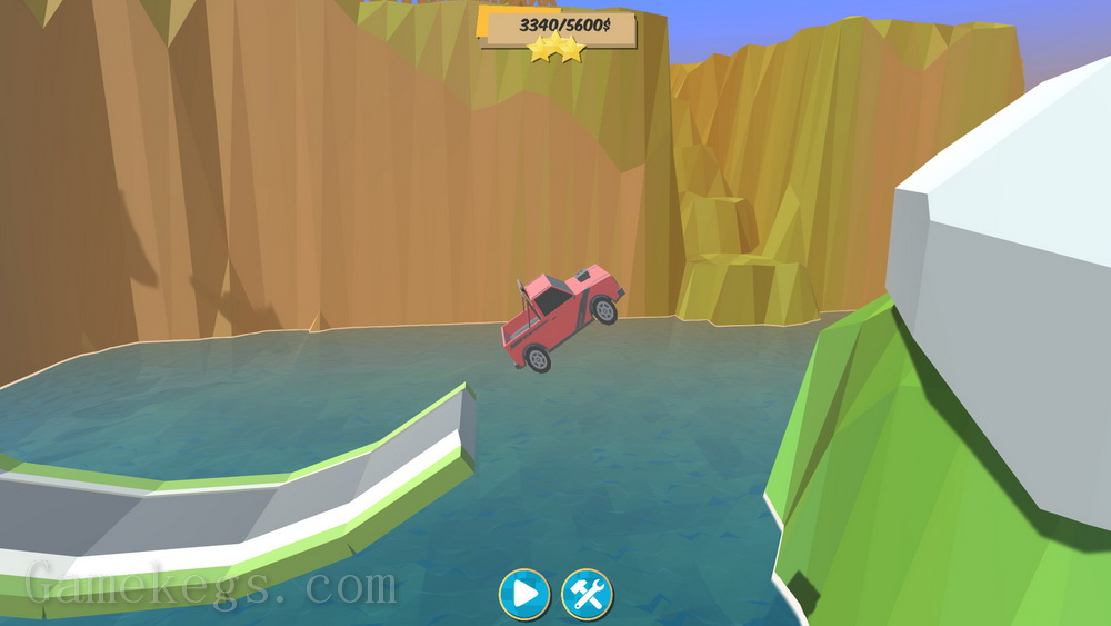 桥梁建造者：赛车.Bridge Builder Racer