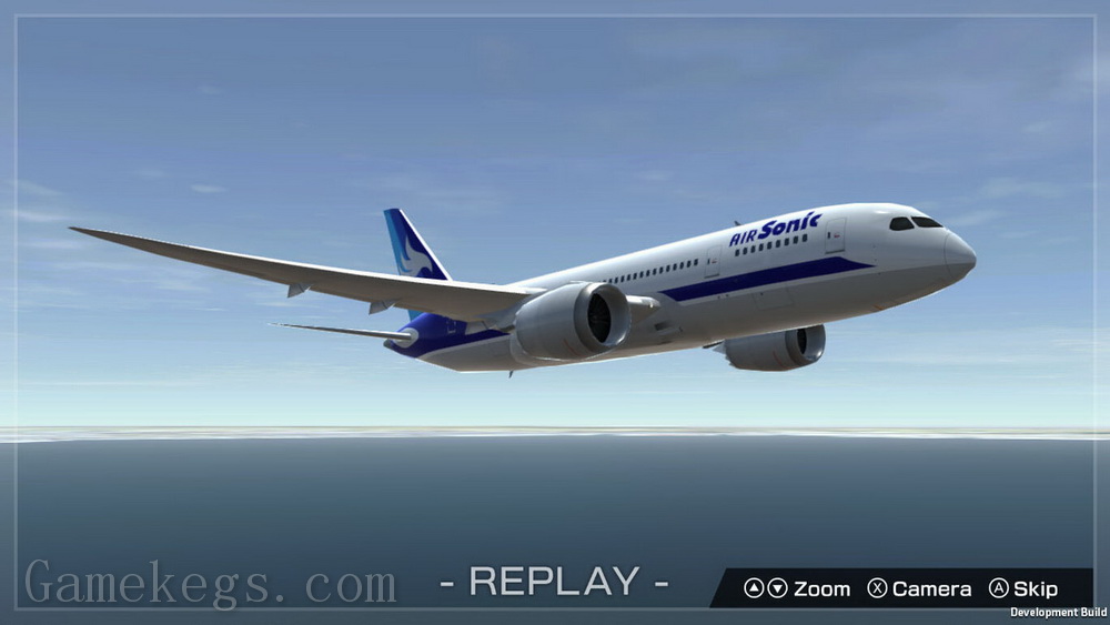 着陆英雄：羽田机场与波音787.LANDING HERO Haneda × 787