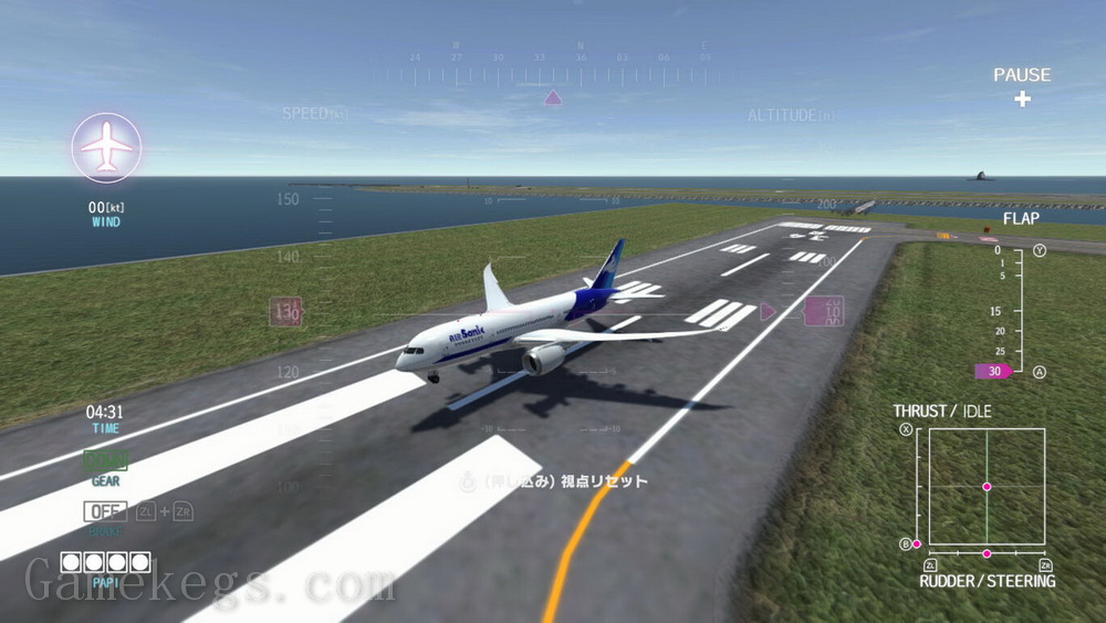 着陆英雄：羽田机场与波音787.LANDING HERO Haneda × 787