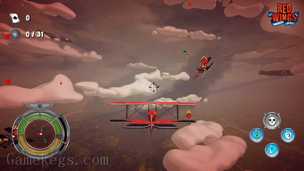 红色翅膀：美国王牌.Red Wings: American Aces