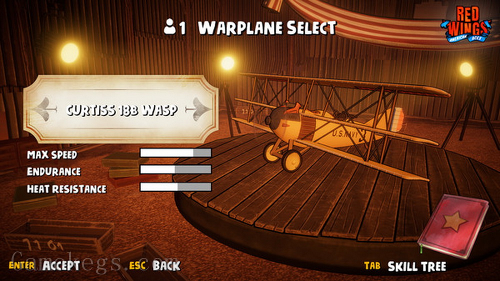 红色翅膀：美国王牌.Red Wings: American Aces
