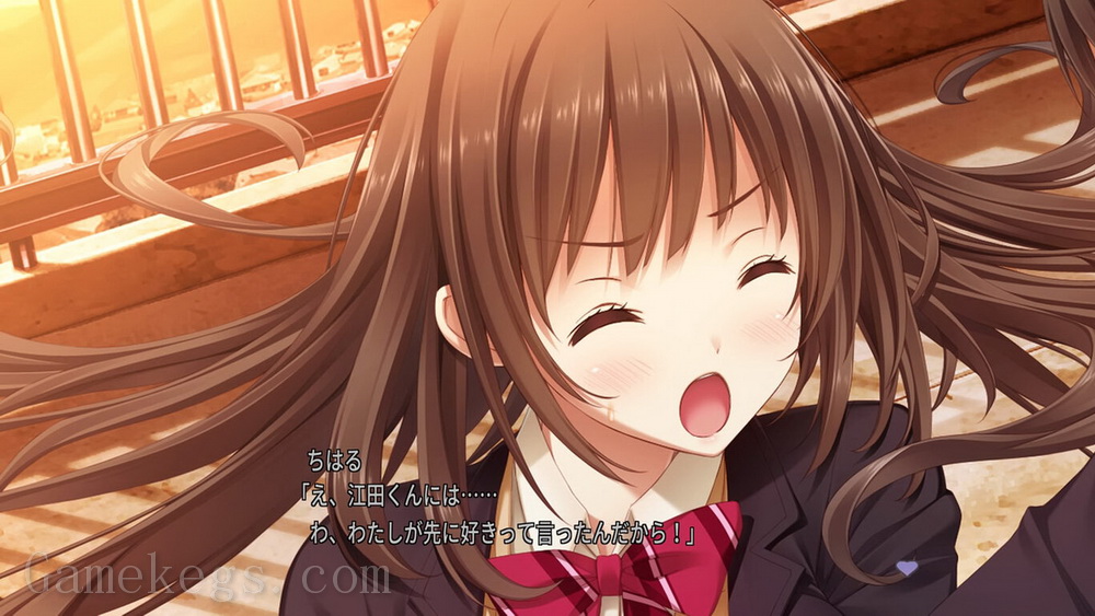 亲吻钟声.Kiss bell Let’s sound the kissing-bell of the promise