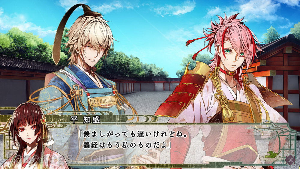 毗卢遮那战姬：一树之风.Birshana Senki：Kazuki’s Wind
