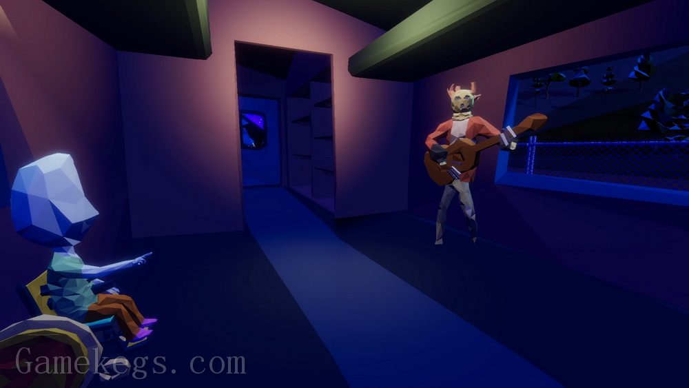 Glitchhikers：空间.Glitchhikers: The Spaces Between