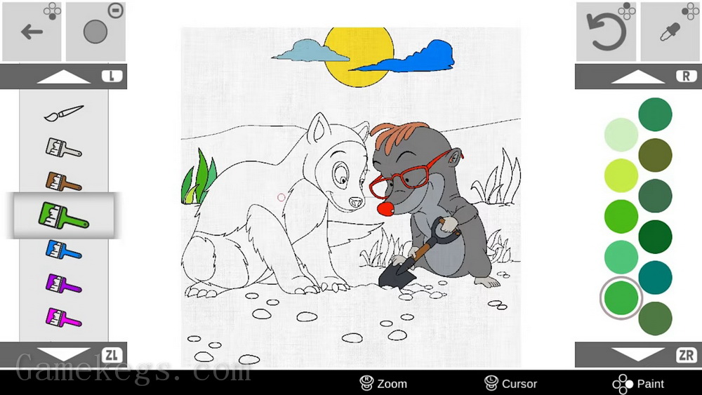 我的上色书2.My Coloring Book 2