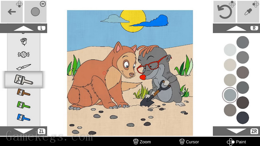 我的上色书2.My Coloring Book 2