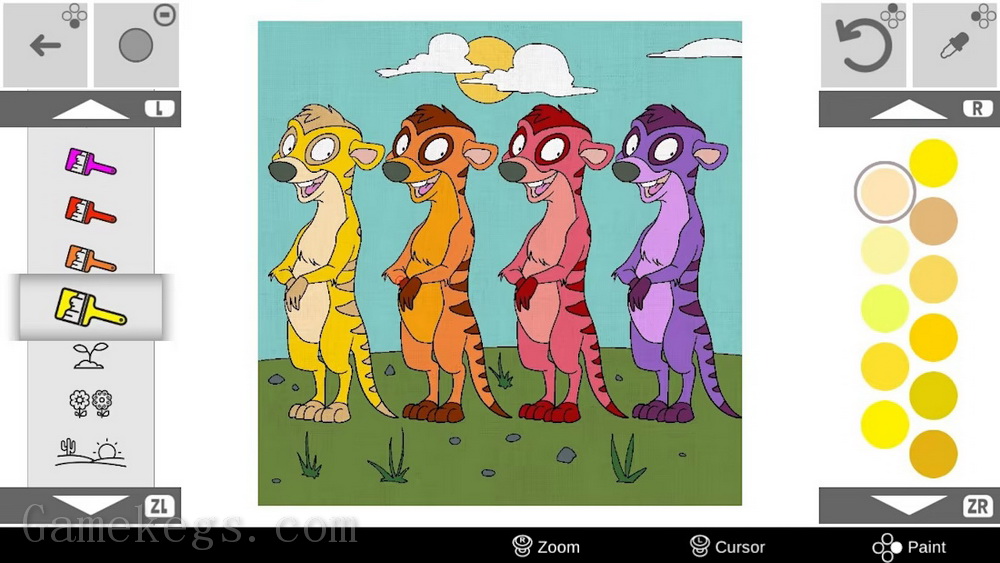 我的上色书2.My Coloring Book 2
