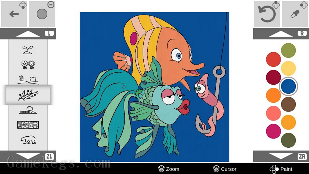 我的上色书2.My Coloring Book 2