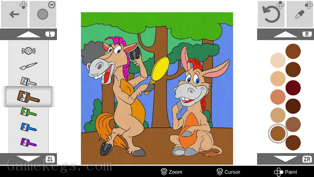 我的上色书2.My Coloring Book 2