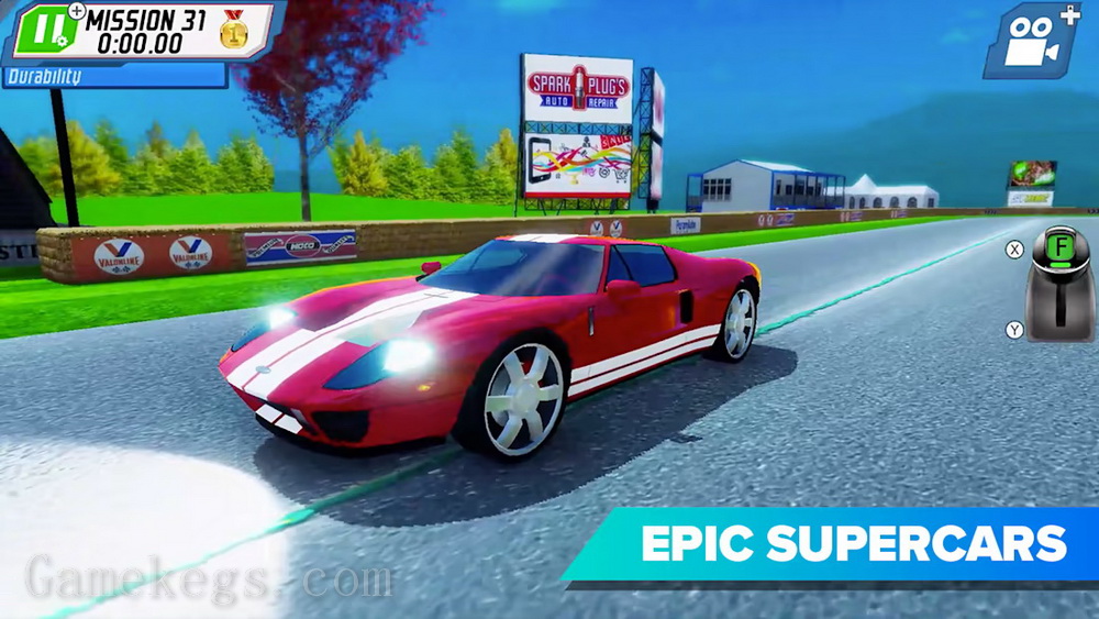 超级小汽车驾驶员.Super Car Driver