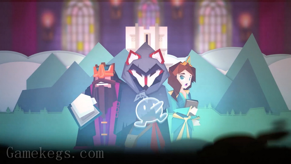 扁平王国：剪纸版.Flat Kingdom Paper’s Cut Edition