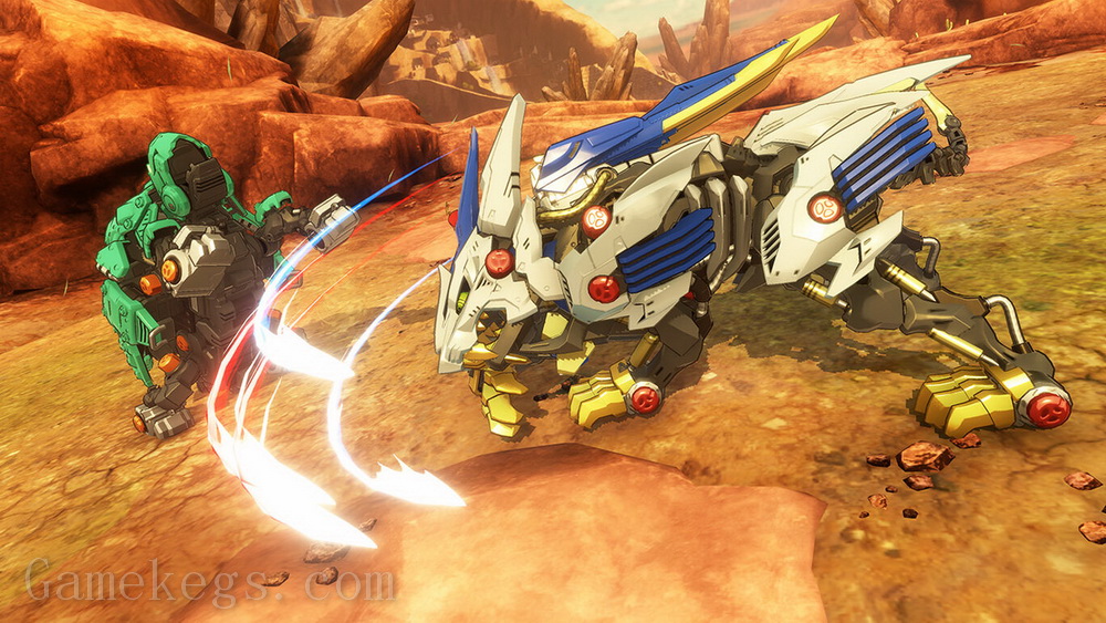 索斯机械兽：爆风之王.Zoids Wild: Blast Unleashed