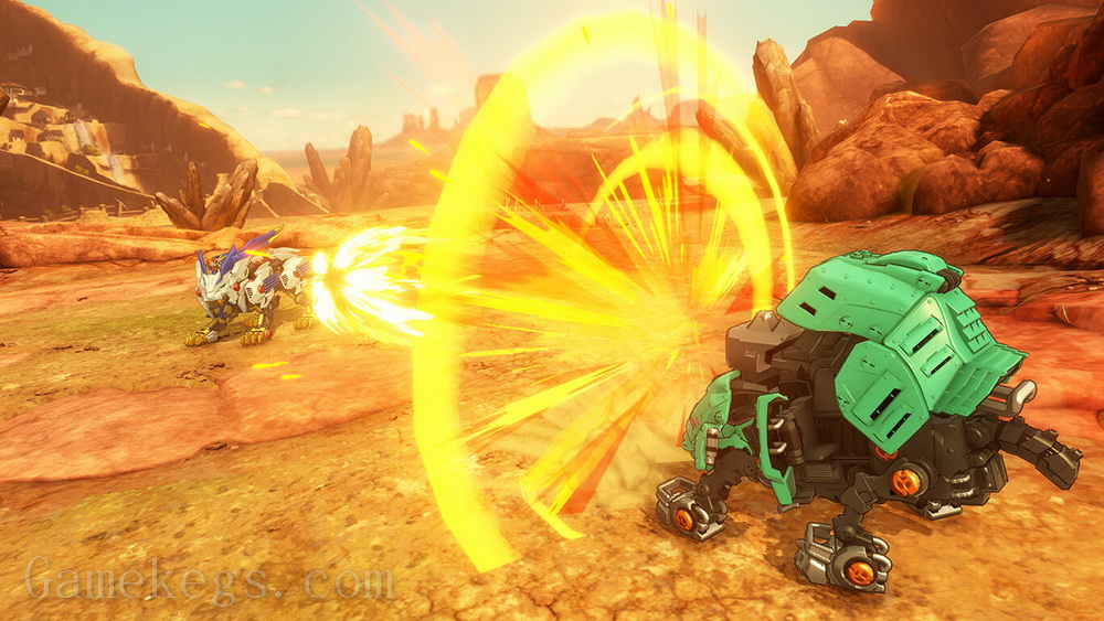 索斯机械兽：爆风之王.Zoids Wild: Blast Unleashed