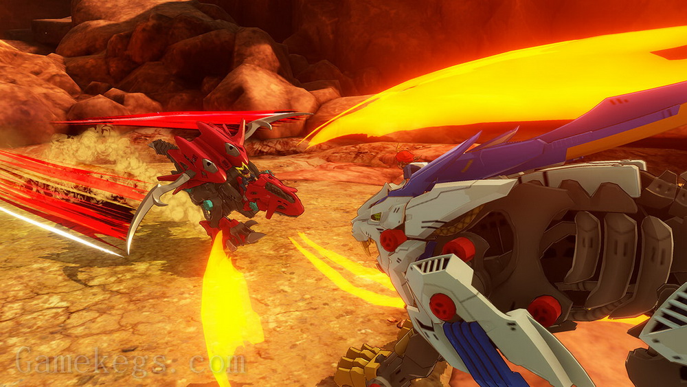 索斯机械兽：爆风之王.Zoids Wild: Blast Unleashed