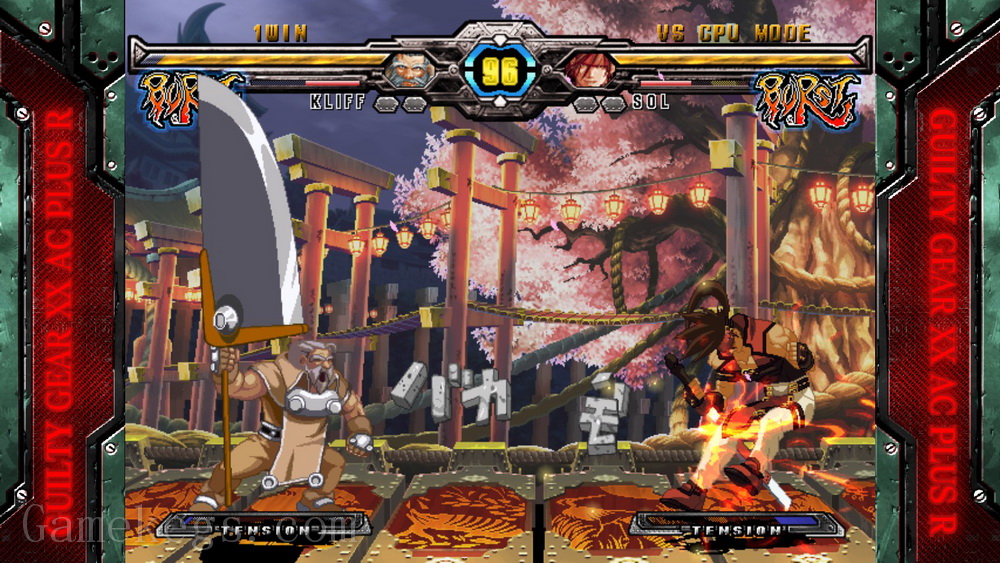 罪恶装备XXAC：加强版R.Guilty Gear XX Accent Core Plus R