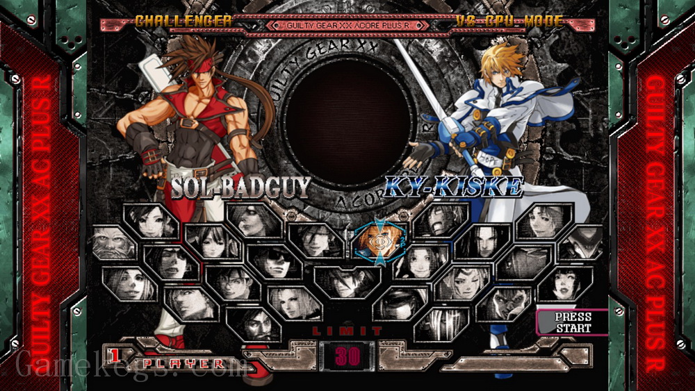 罪恶装备XXAC：加强版R.Guilty Gear XX Accent Core Plus R