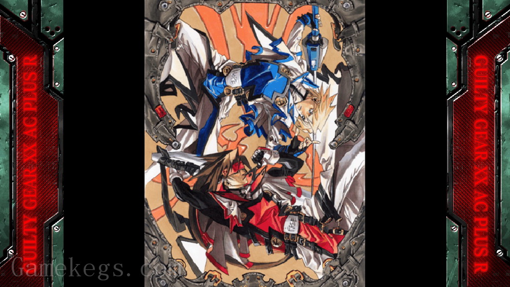 罪恶装备XXAC：加强版R.Guilty Gear XX Accent Core Plus R