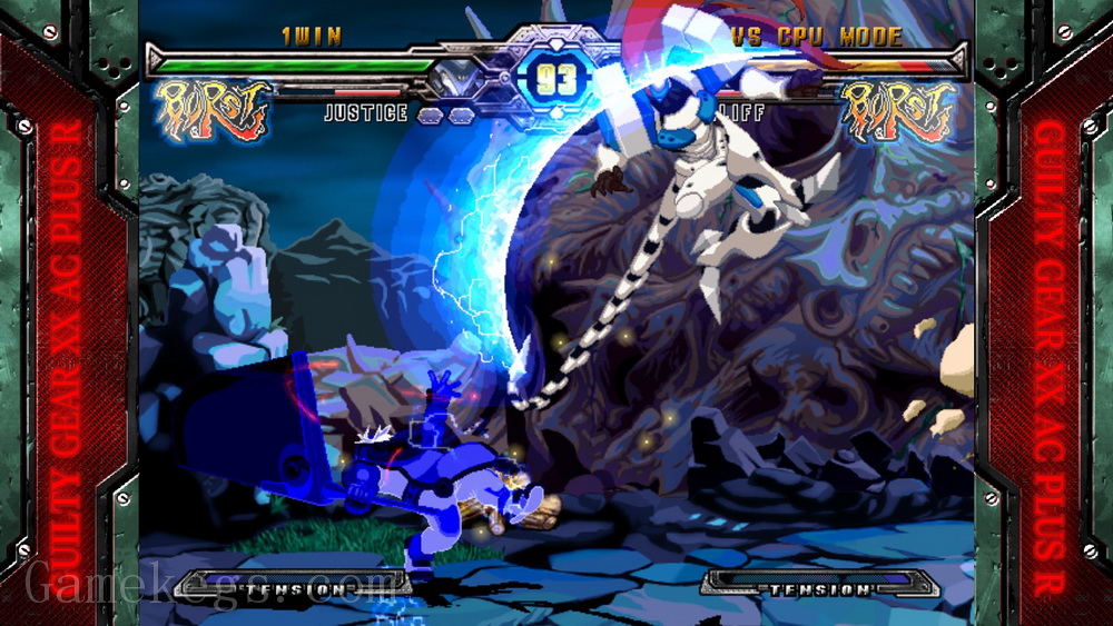 罪恶装备XXAC：加强版R.Guilty Gear XX Accent Core Plus R