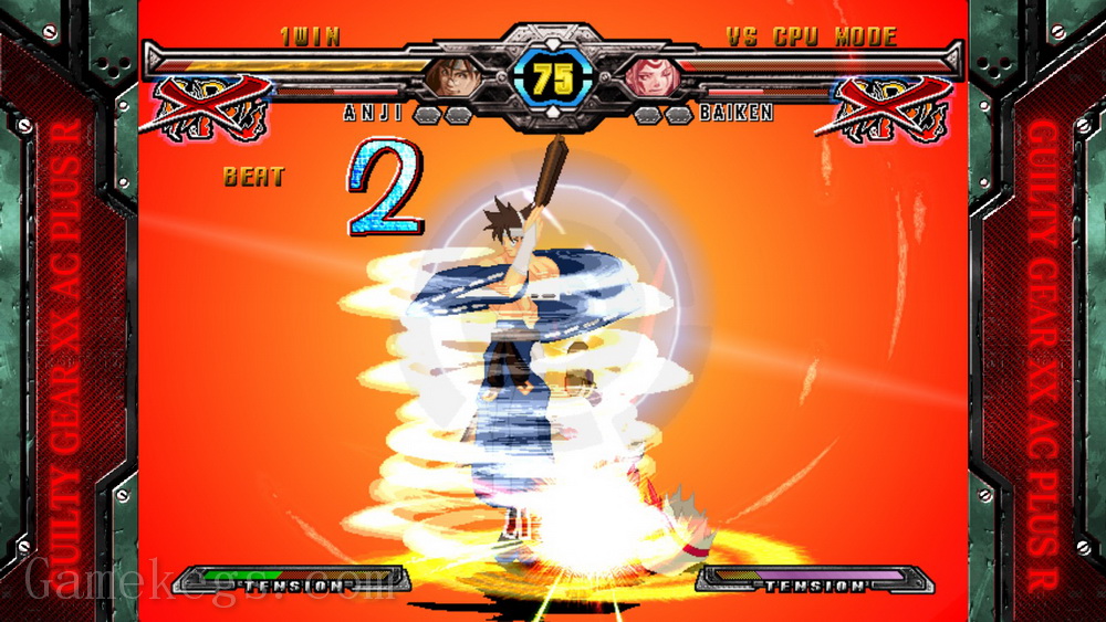罪恶装备XXAC：加强版R.Guilty Gear XX Accent Core Plus R