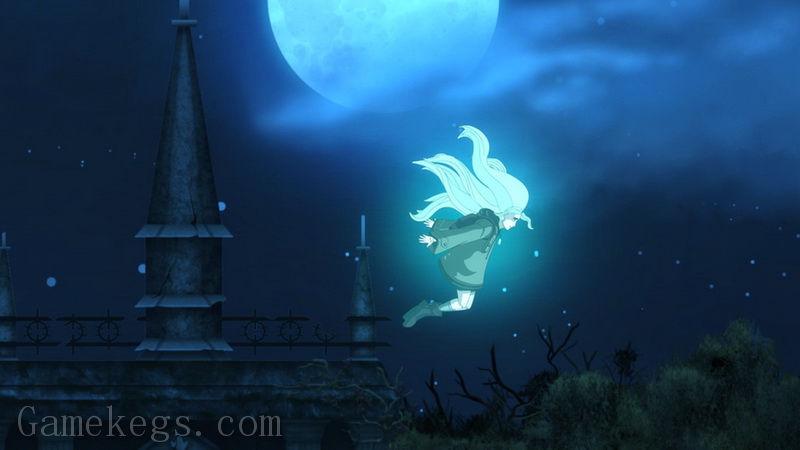 灵界女孩.Whispering Willows