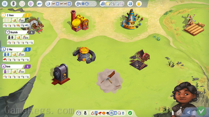 契约石：数字版.Charterstone: Digital Edition