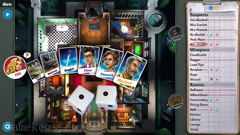 妙探寻凶 .Clue：The Classic Mystery Game
