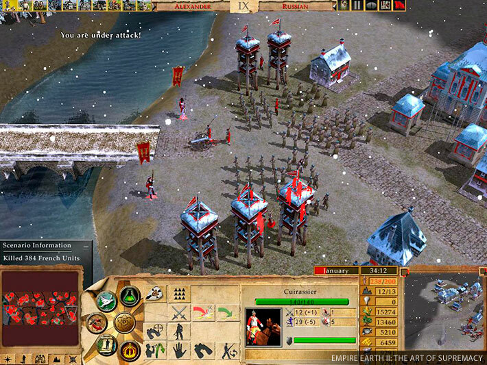 地球帝国2：黄金版.Empire Earth 2 Gold Edition