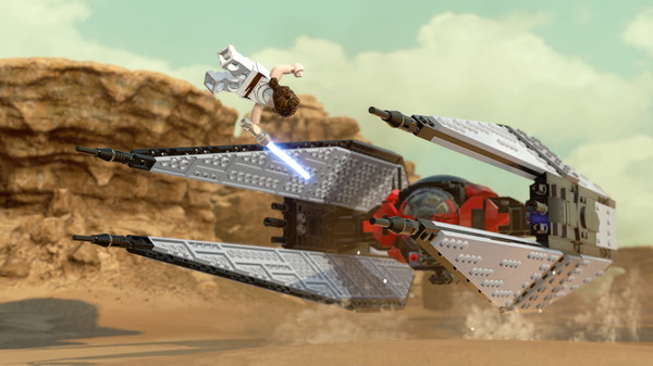 乐高：星球大战 – 天行者传奇 – 豪华版.LEGO Star Wars: The Skywalker Saga – Deluxe Edition