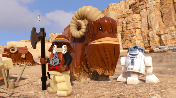 乐高：星球大战 – 天行者传奇 – 豪华版.LEGO Star Wars: The Skywalker Saga – Deluxe Edition