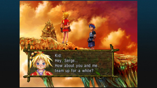 穿越时空：次元之旅激进梦想家版.Chrono Cross: The Radical Dreamers Edition