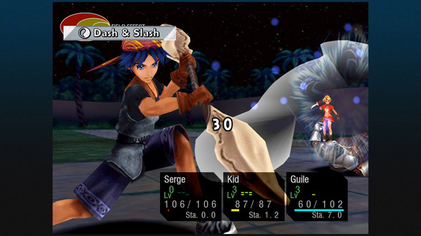 穿越时空：次元之旅激进梦想家版.Chrono Cross: The Radical Dreamers Edition