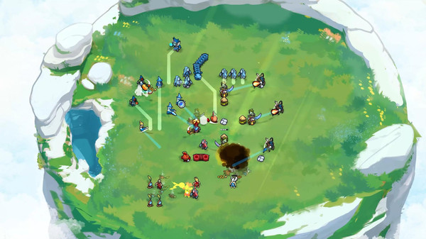 圆形帝国：战术.Circle Empires Tactics