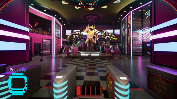 玩具熊的午夜后宫：安全漏洞.Five Nights at Freddy’s: Security Breach