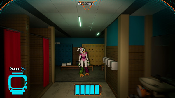 玩具熊的午夜后宫：安全漏洞.Five Nights at Freddy’s: Security Breach