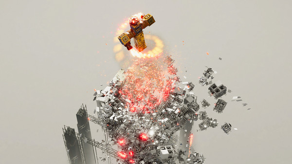 一触即发.Abriss: build to destroy