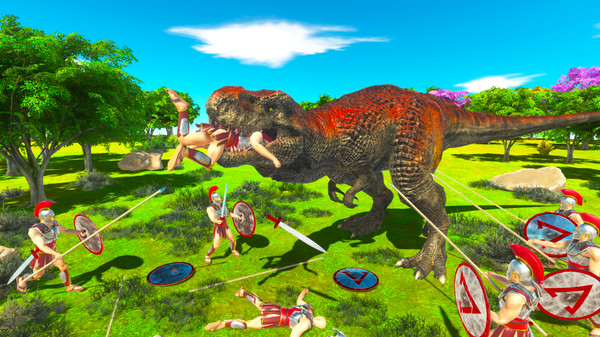 动物战争模拟器.Animal Revolt Battle Simulator