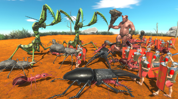 动物战争模拟器.Animal Revolt Battle Simulator