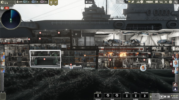 航母生存.Aircraft Carrier Survival