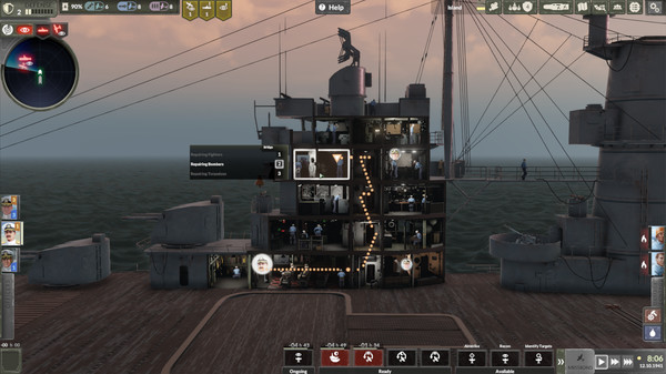 航母生存.Aircraft Carrier Survival