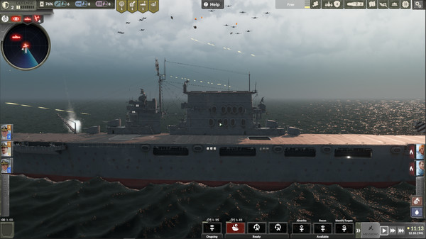 航母生存.Aircraft Carrier Survival